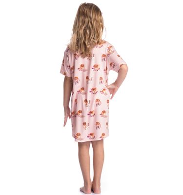 Camisão Infantil Feminino Curto Lyla Pilates - Imagem 4 - Mobile