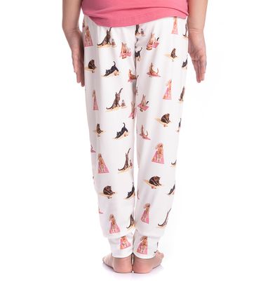 Pijama Infantil Longo Manga Curta Cats Yoga - Imagem 4 - Mobile