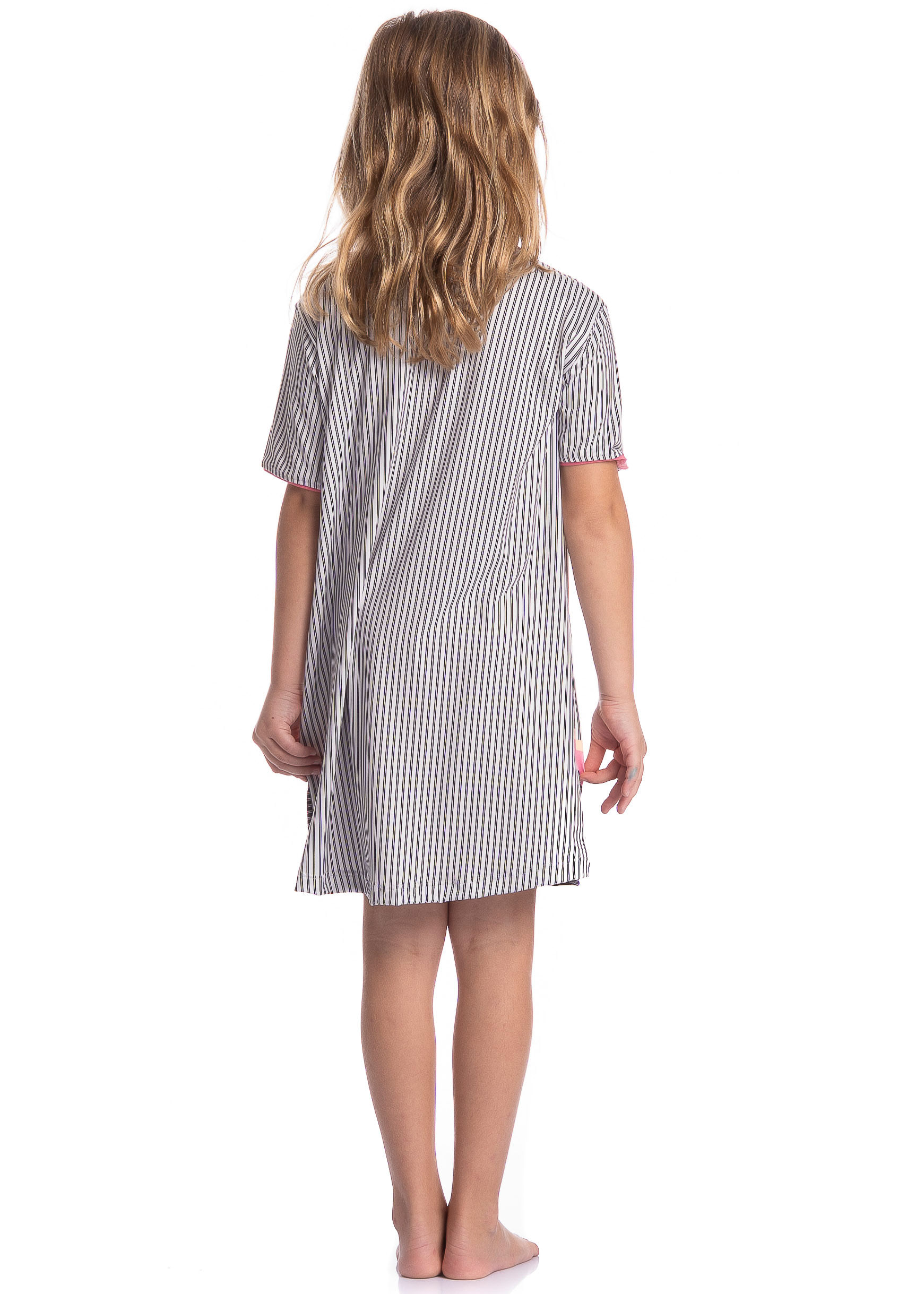 Camisão Infantil Cats Yoga - Imagem 4 - Mobile