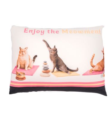 Kit Fronha Cats Yoga - Imagem 2 - Mobile
