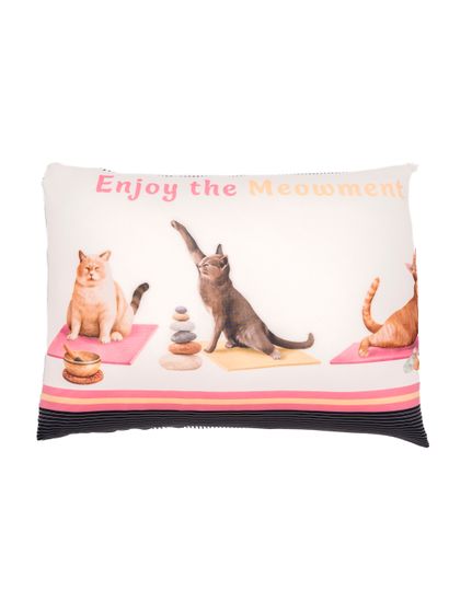 Kit Fronha Cats Yoga - Imagem 2 - Desktop