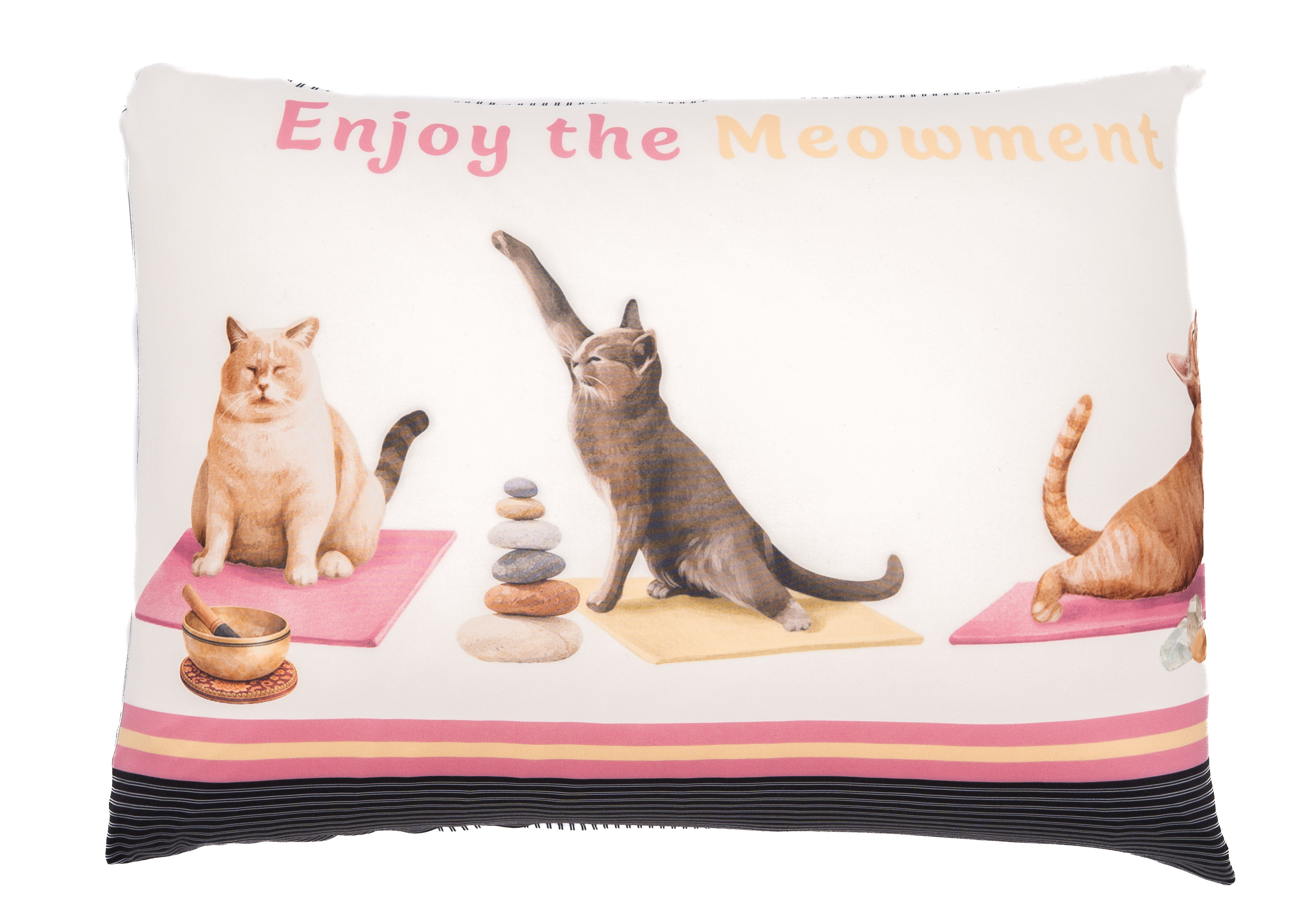 Kit Fronha Cats Yoga - Imagem 2 - Mobile