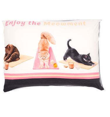 Kit Fronha Cats Yoga - Imagem 3 - Mobile