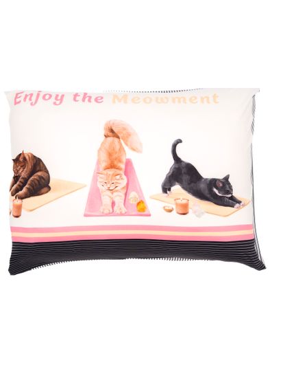 Kit Fronha Cats Yoga - Imagem 3 - Desktop