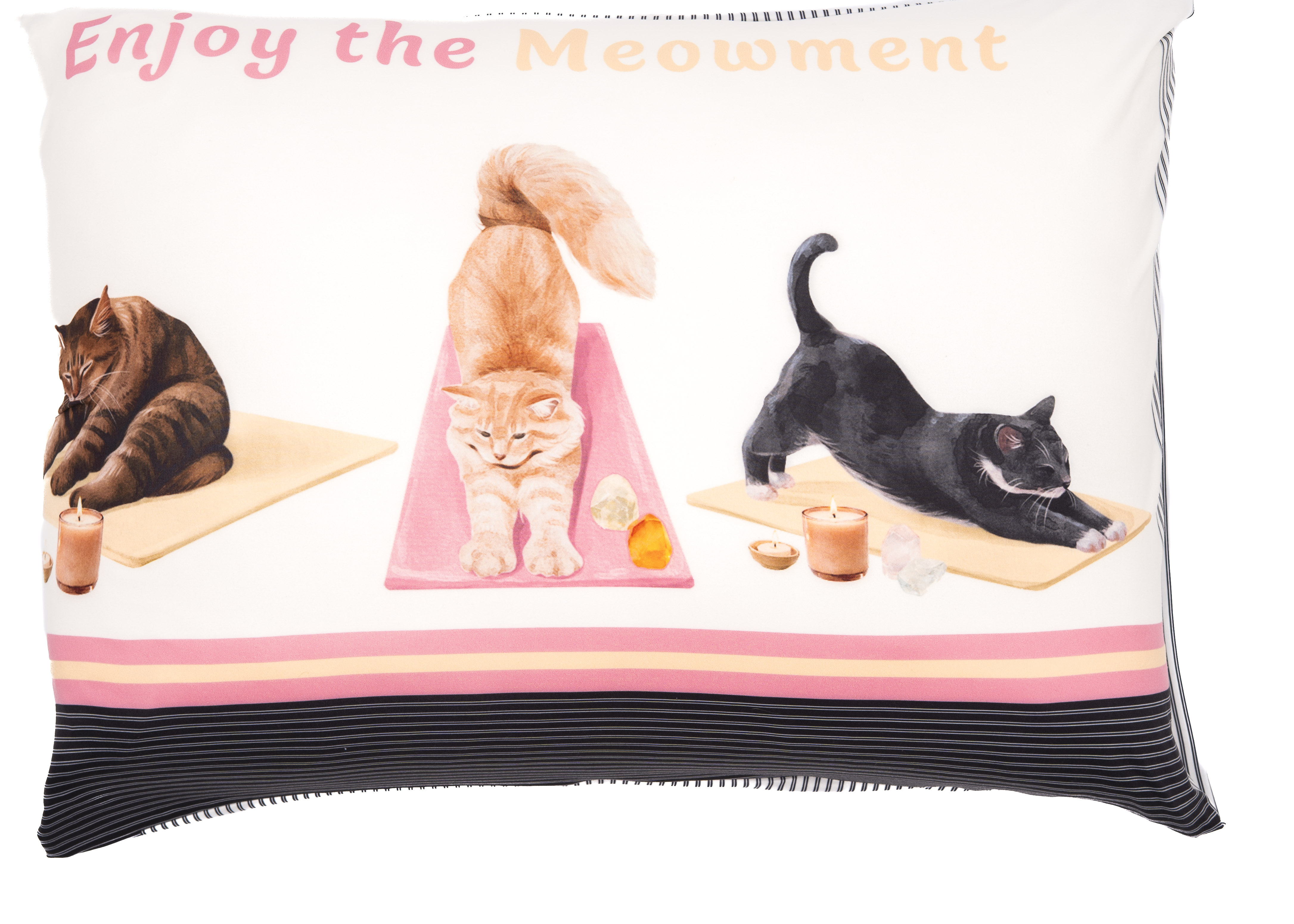 Kit Fronha Cats Yoga - Imagem 3 - Mobile