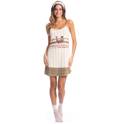 Camisola Feminina Leti Dogs Running - Imagem 3 - Mobile