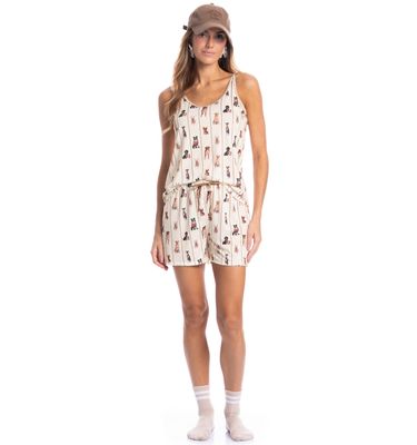 Short Doll Feminino Dogs Running - Imagem 3 - Mobile