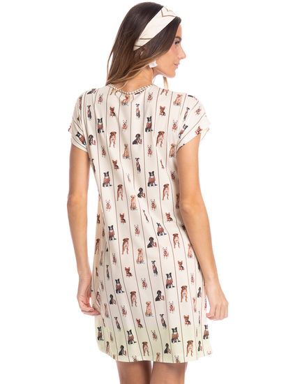 Camisão Feminino Curto Dogs Running - Imagem 2 - Desktop