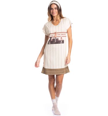 Camisão Feminino Curto Dogs Running - Imagem 3 - Mobile