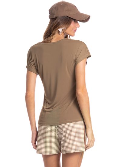 Pijama Feminino Curto Dogs Running - Imagem 2 - Desktop