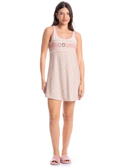 Camisola Feminina Regata Sweet Love - Imagem 3 - Desktop