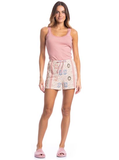 Pijama Feminino Curto Regata Sweet Love - Imagem 3 - Desktop
