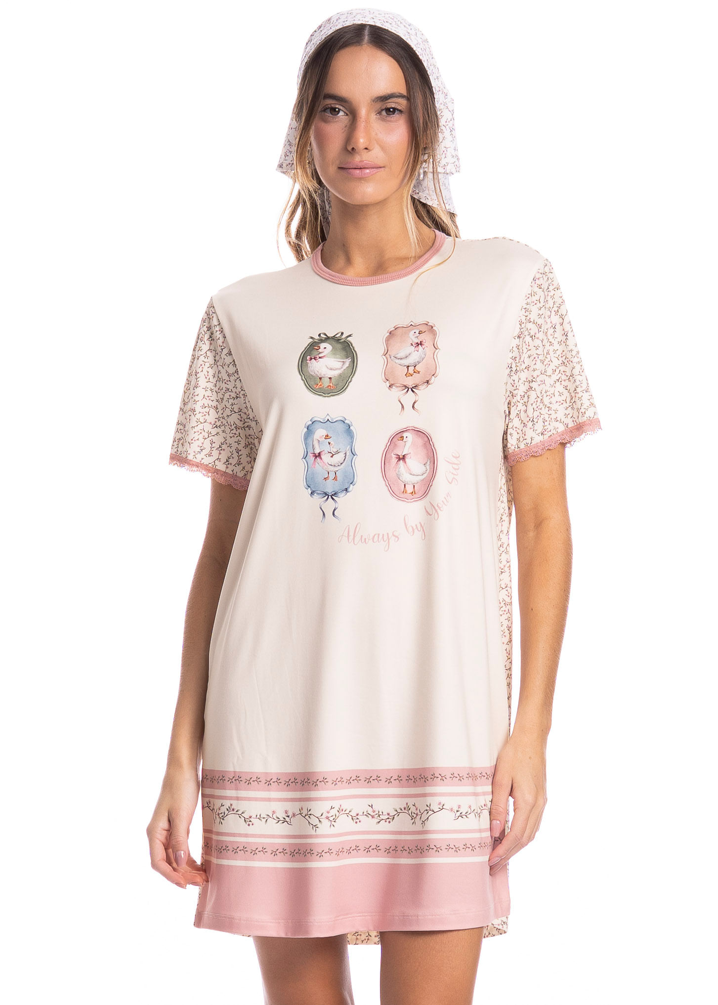 Camisão Feminino Sweet Love - Imagem 1