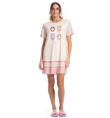 Camisão Feminino Sweet Love - Imagem 3 - Mobile