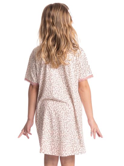 Camisão Infantil Feminino Sweet Love - Imagem 2 - Desktop
