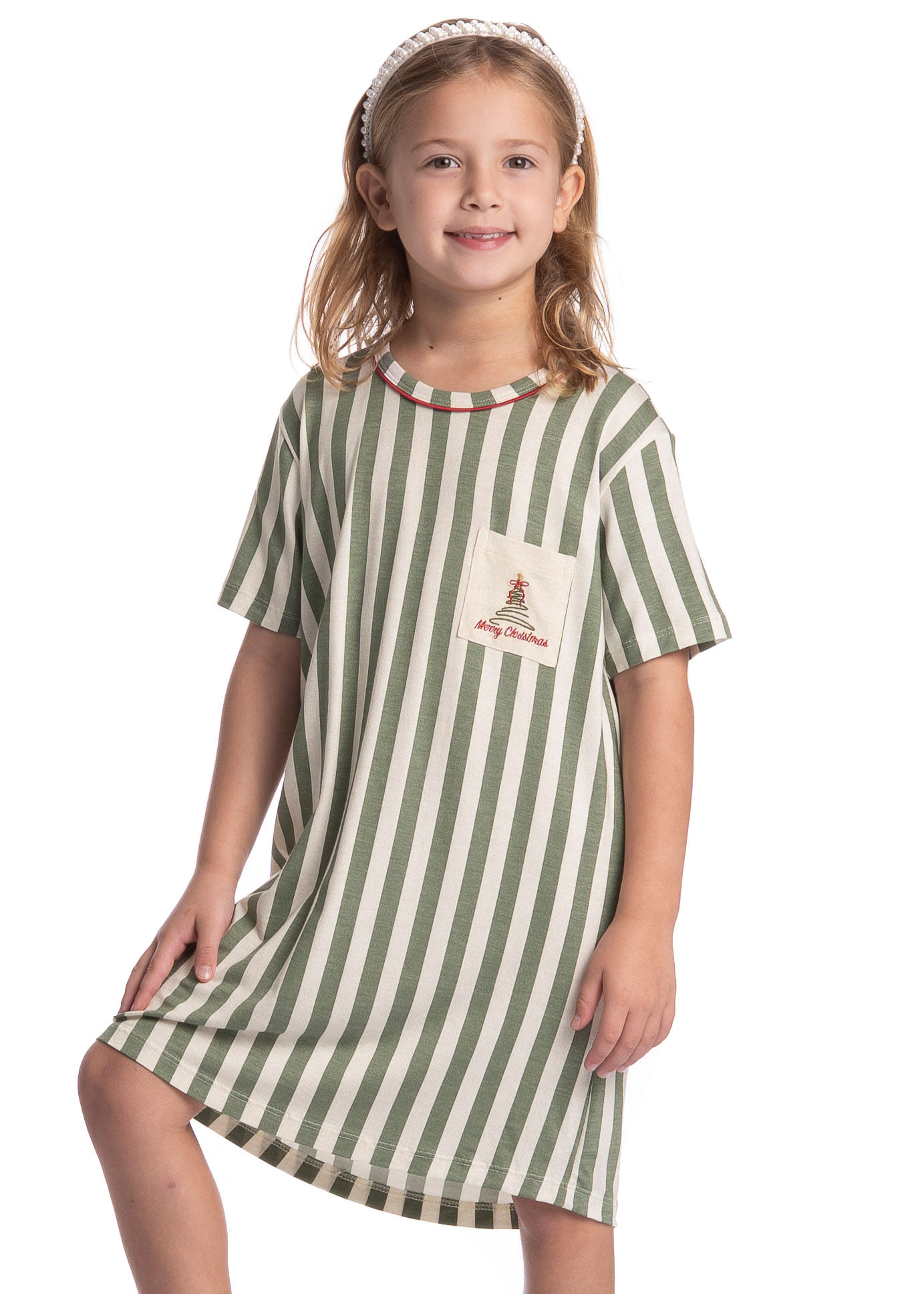 Camisão Infantil Feminino Holiday - Imagem 1