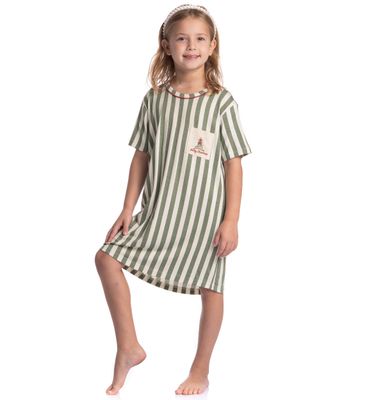 Camisão Infantil Feminino Holiday - Imagem 3 - Mobile