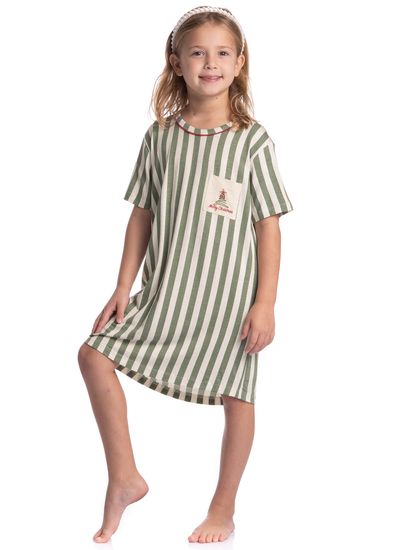 Camisão Infantil Feminino Holiday - Imagem 3 - Desktop