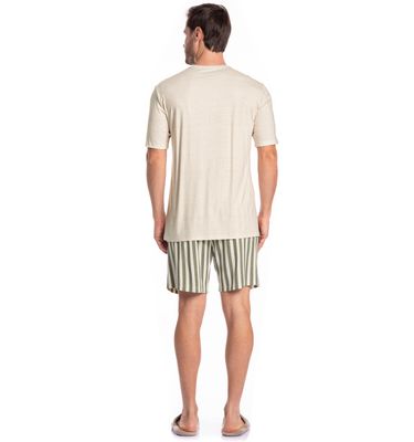 Pijama Masculino Curto Holiday - Imagem 4 - Mobile