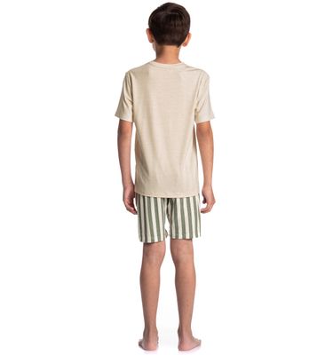 Pijama Infantil Masculino Curto Holiday - Imagem 4 - Mobile