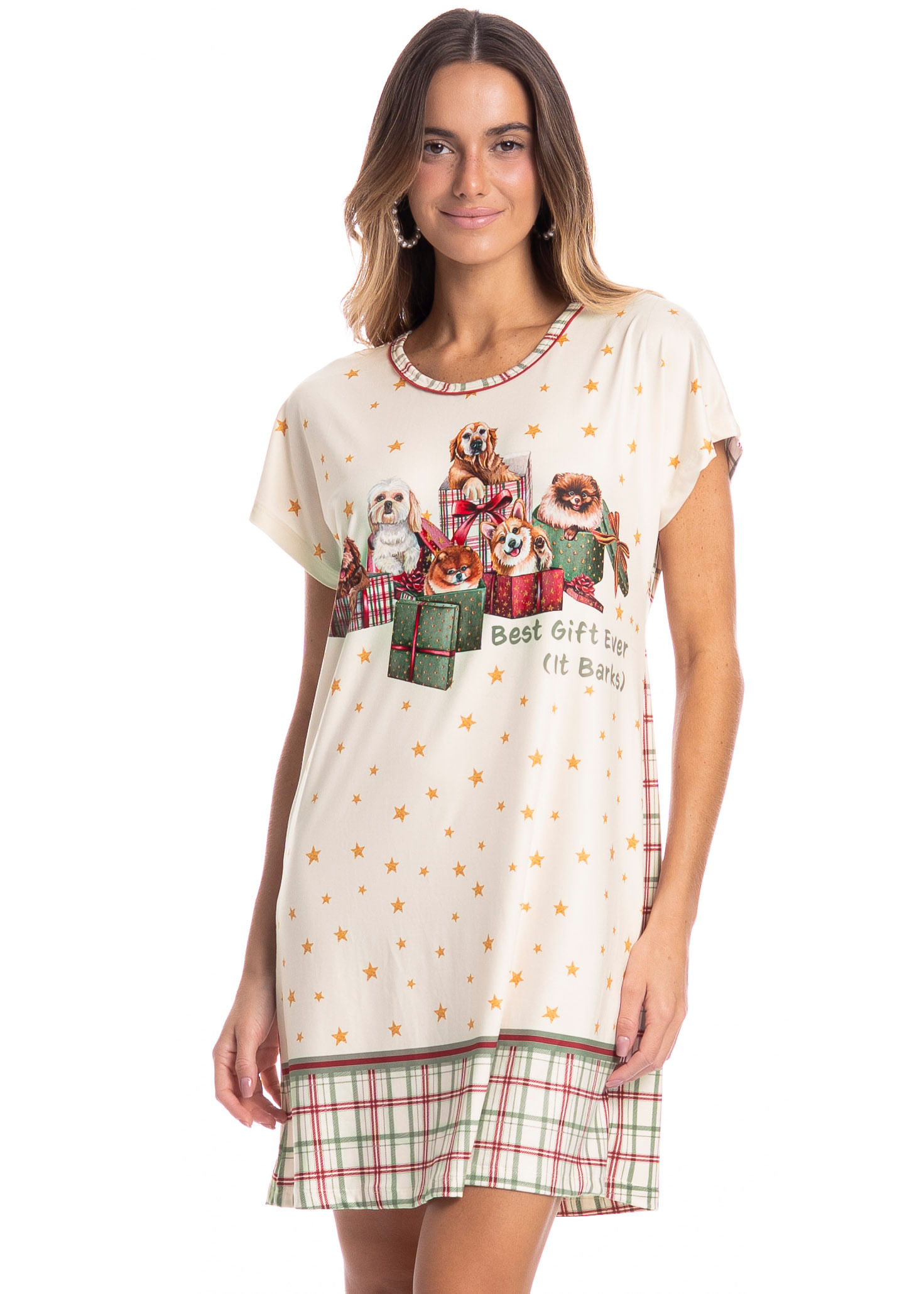 Camisão Feminino Jolly - Imagem 1