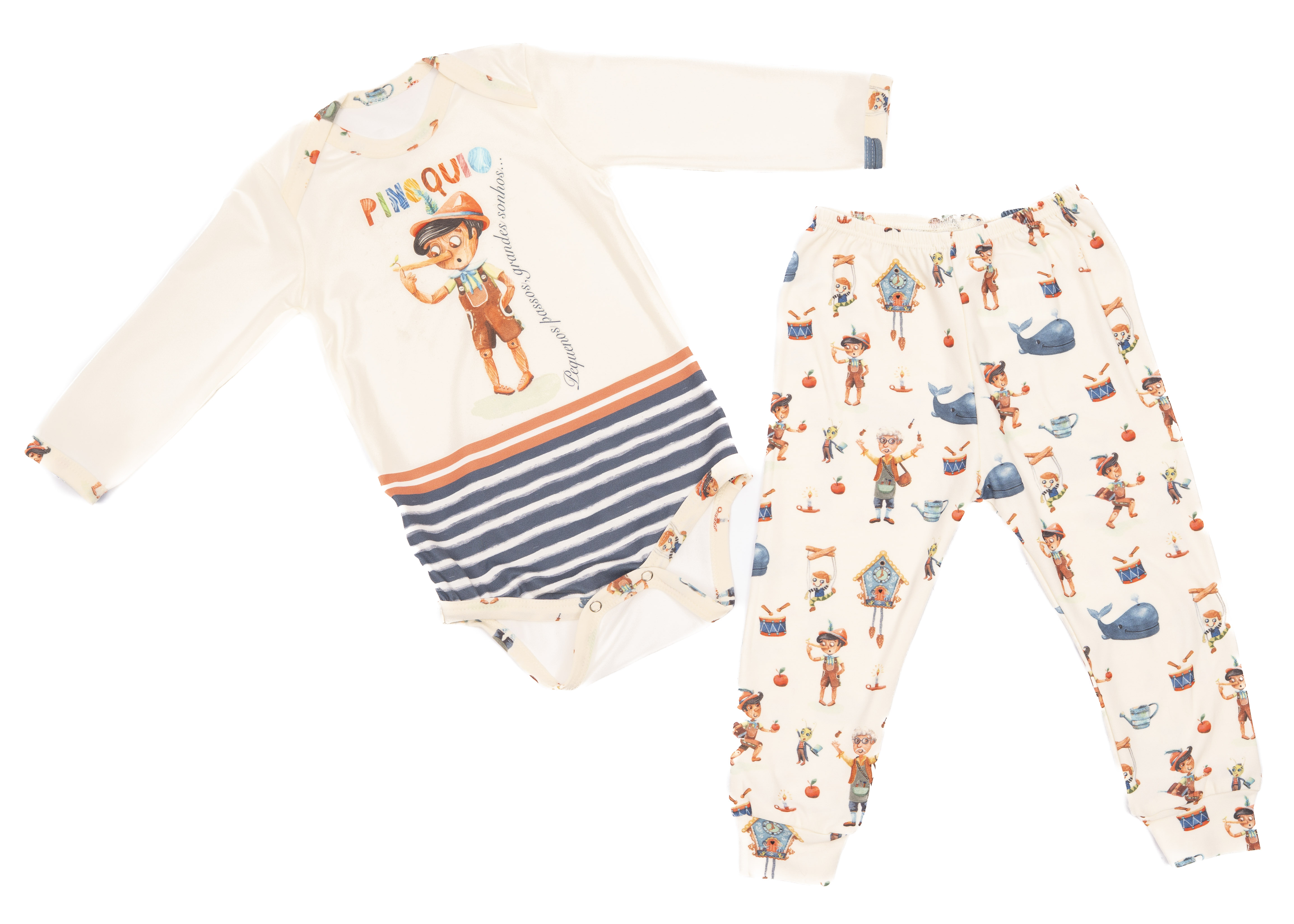 Conjunto Baby Pinóquio - Imagem 1