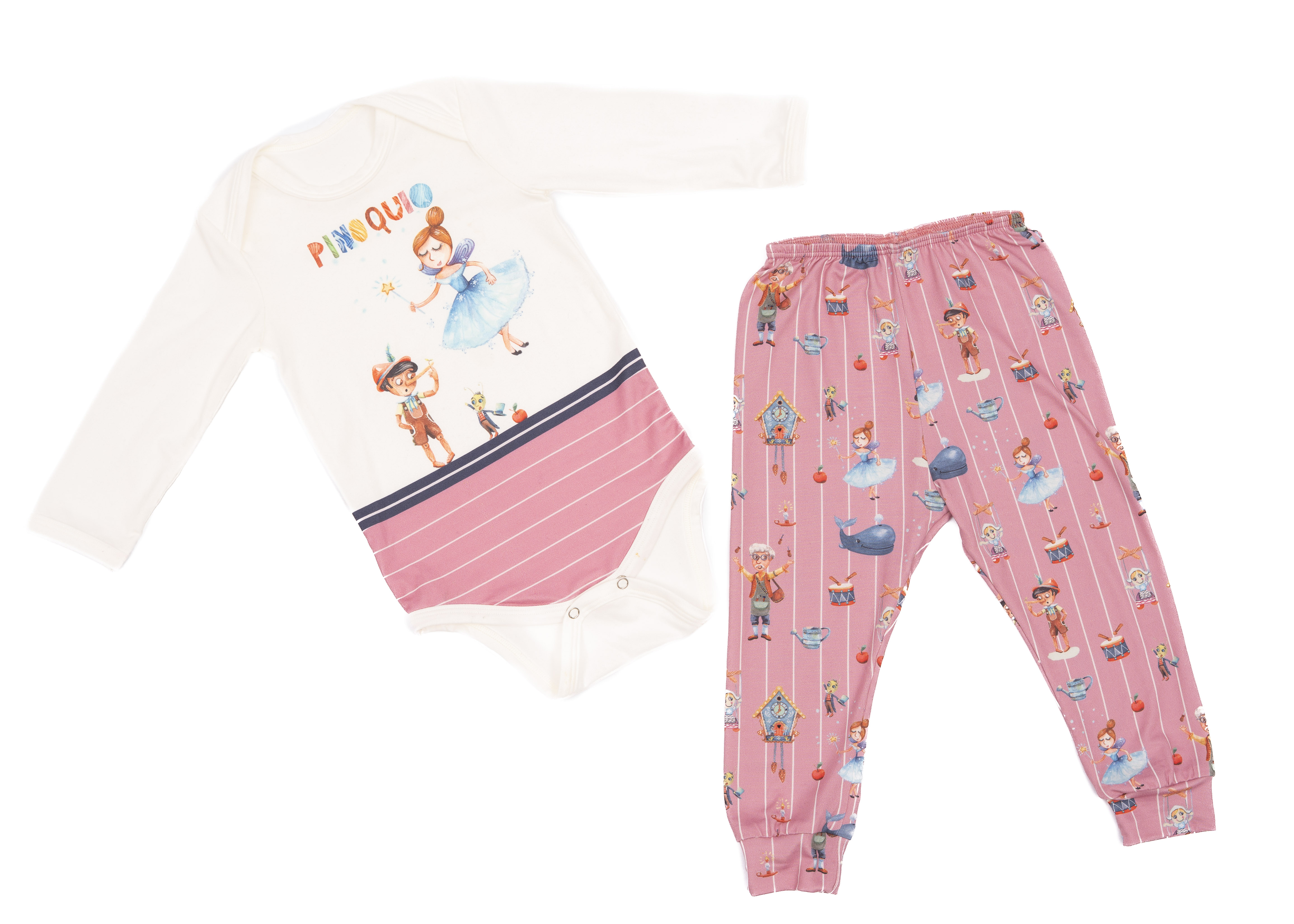 Conjunto Baby Fada - Imagem 1