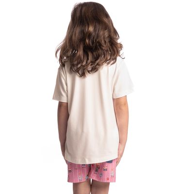 Pijama Infantil Feminino Curto Fada - Imagem 2 - Mobile