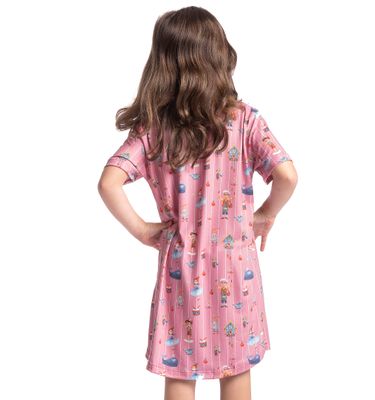 Camisão Infantil Feminino Fada - Imagem 2 - Mobile