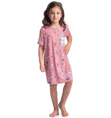Camisão Infantil Feminino Fada - Imagem 3 - Mobile