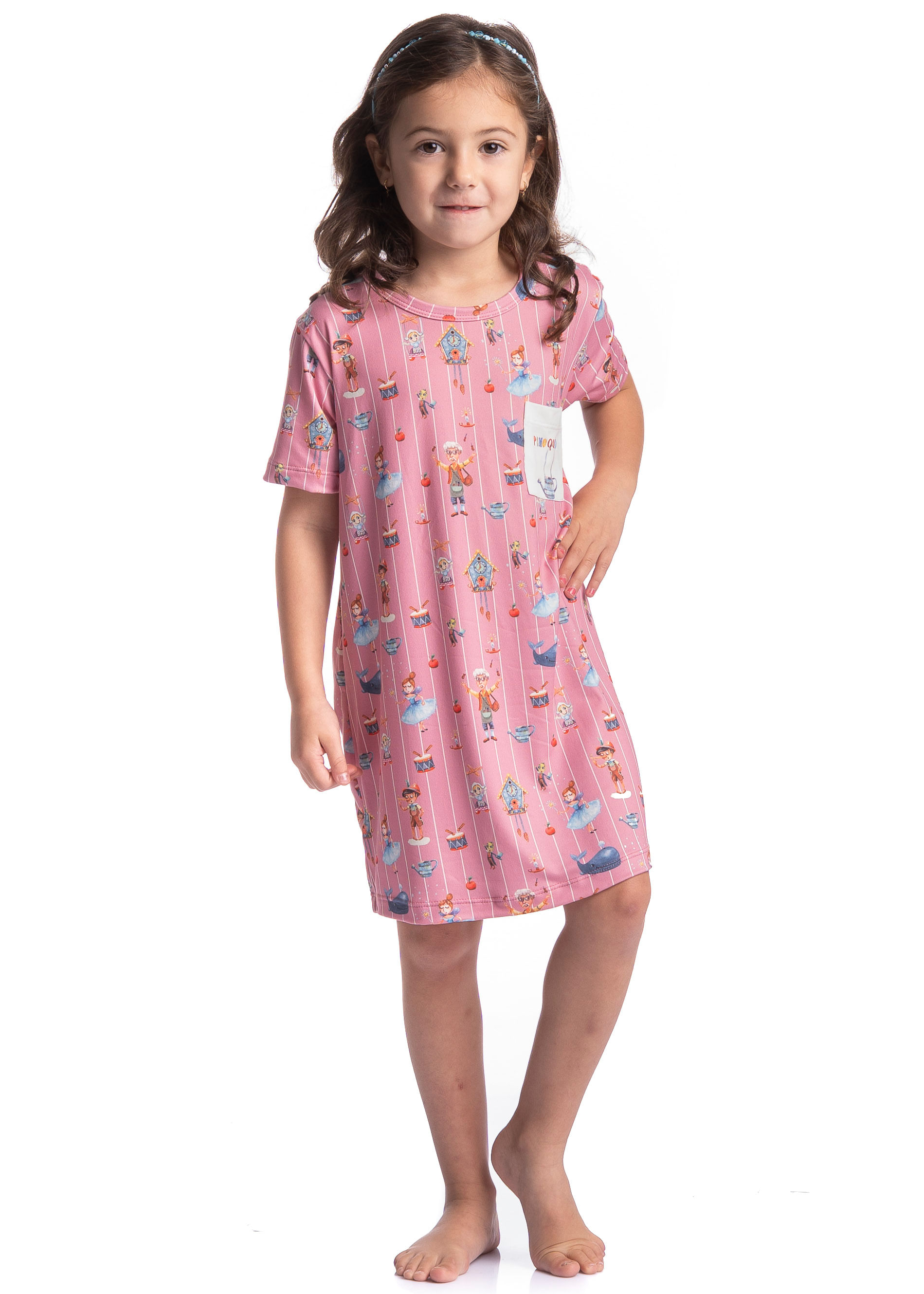 Camisão Infantil Feminino Fada - Imagem 3 - Mobile