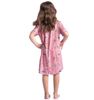 Camisão Infantil Feminino Fada - Imagem 4 - Mobile