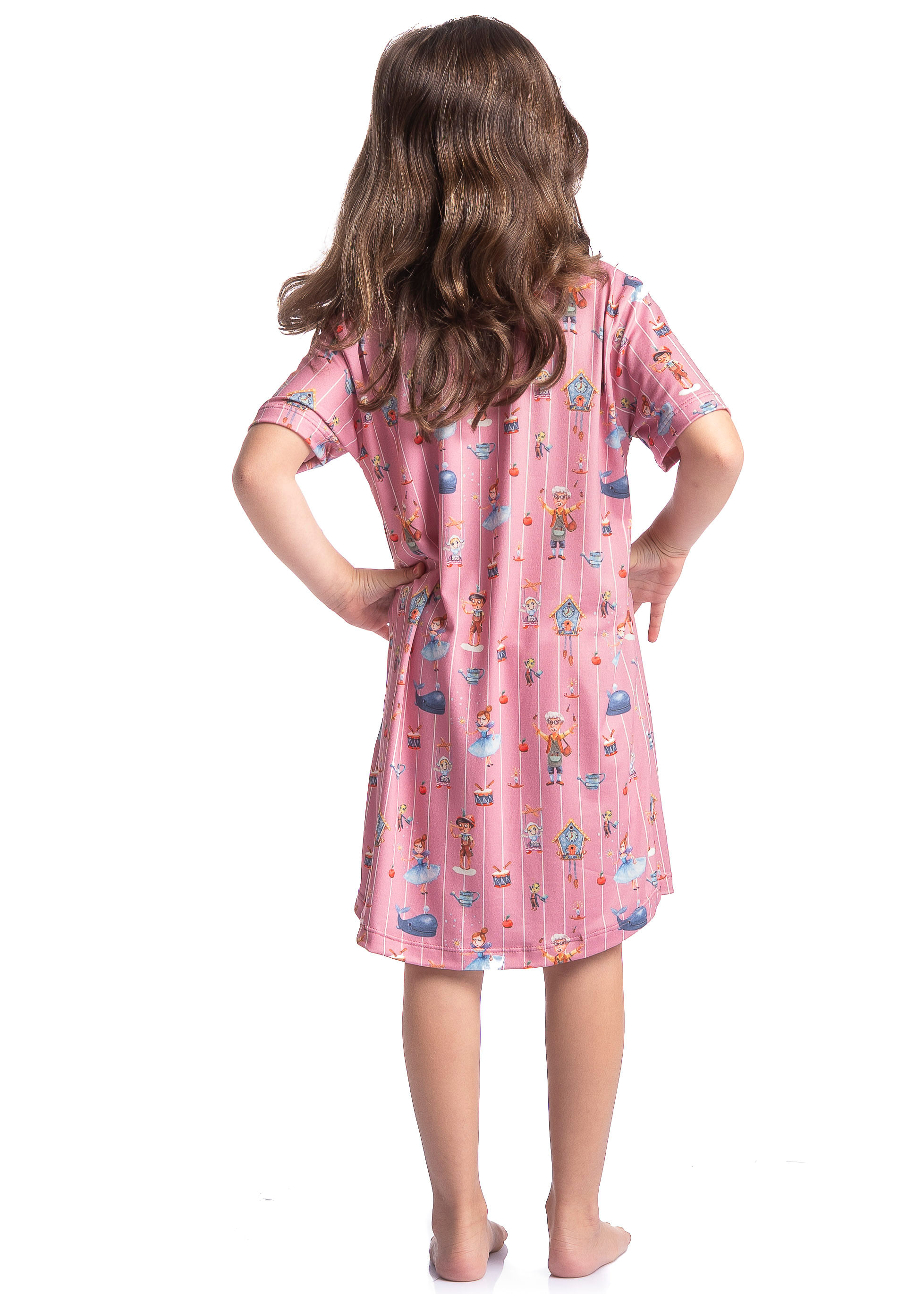 Camisão Infantil Feminino Fada - Imagem 4 - Mobile