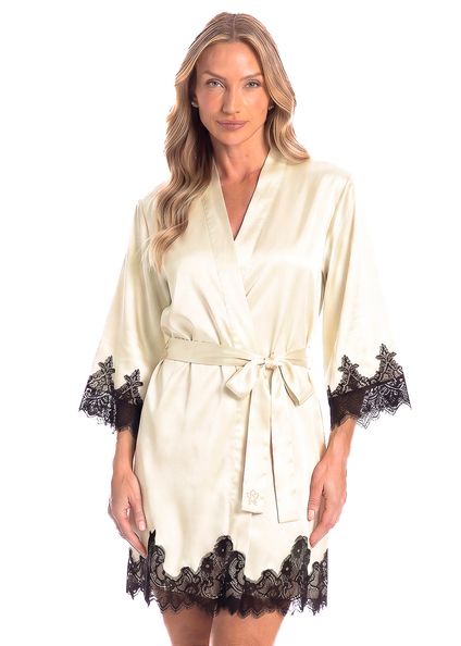 Robe Feminino Alícia Branco - Imagem 1