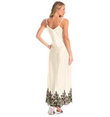 Camisola Feminina Longa Siena Alícia - Imagem 2 - Mobile