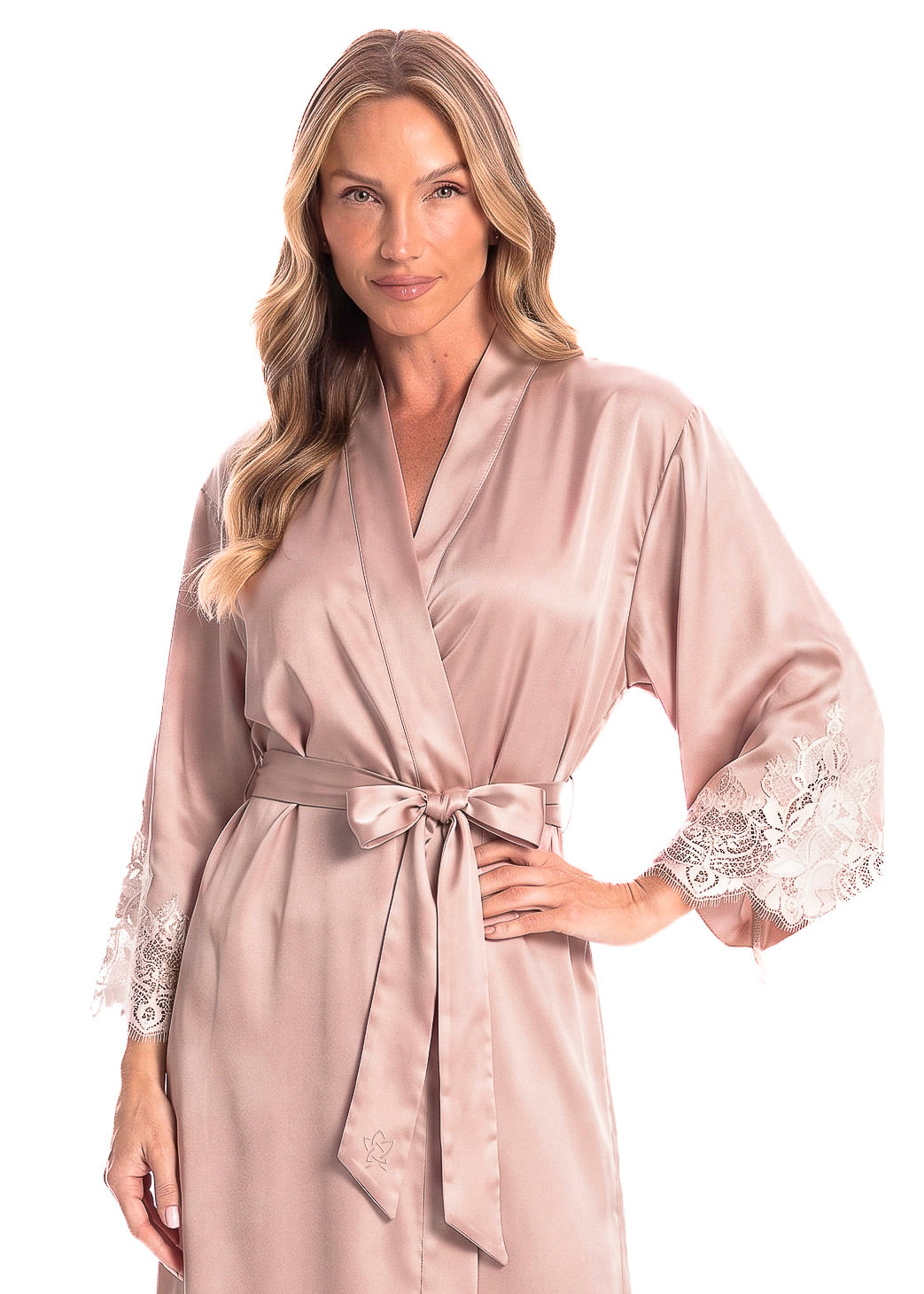 Robe Feminino Longo Alícia - Imagem 3 - Mobile