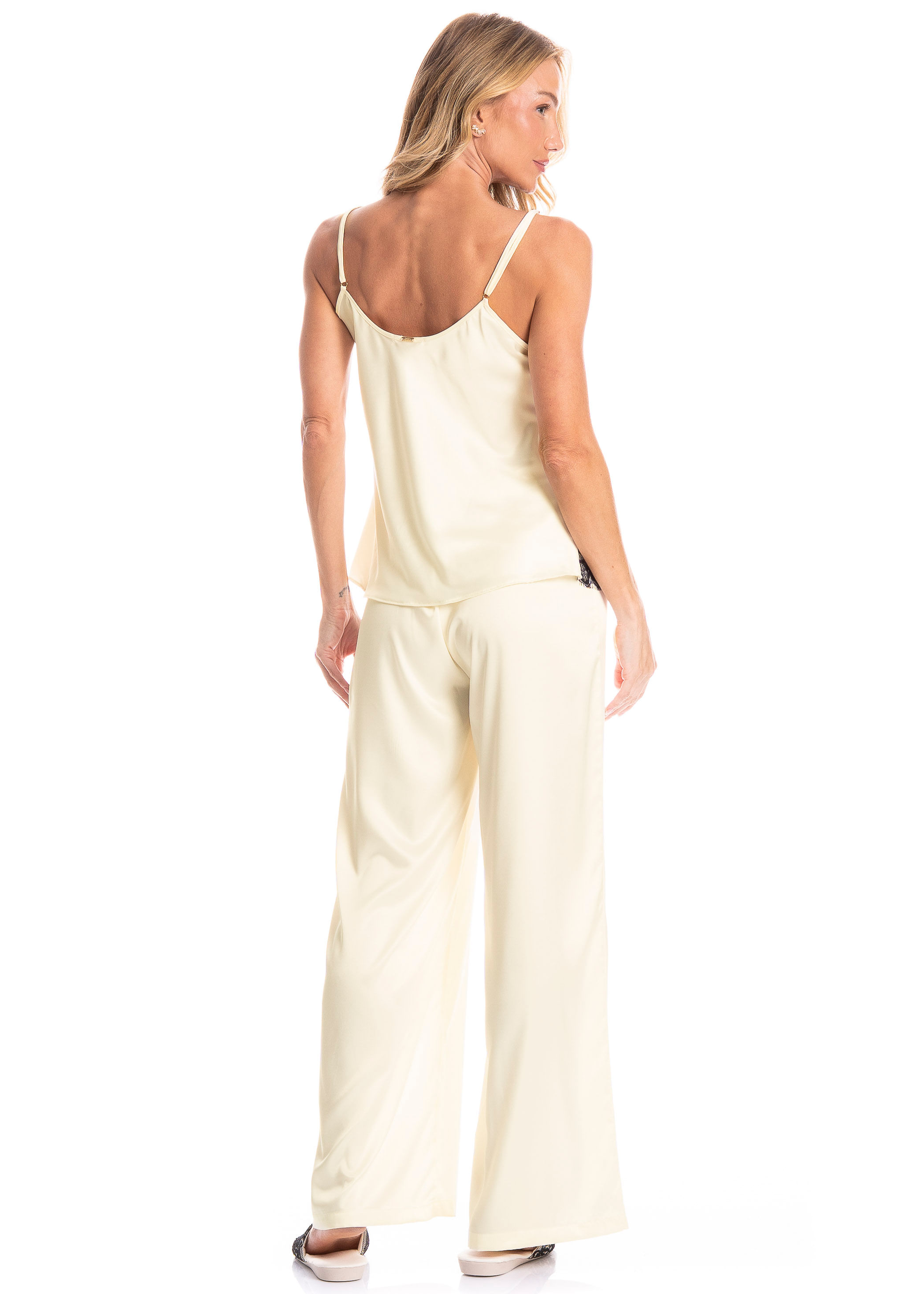 Conjunto Feminino Longo Alícia - Imagem 2 - Mobile