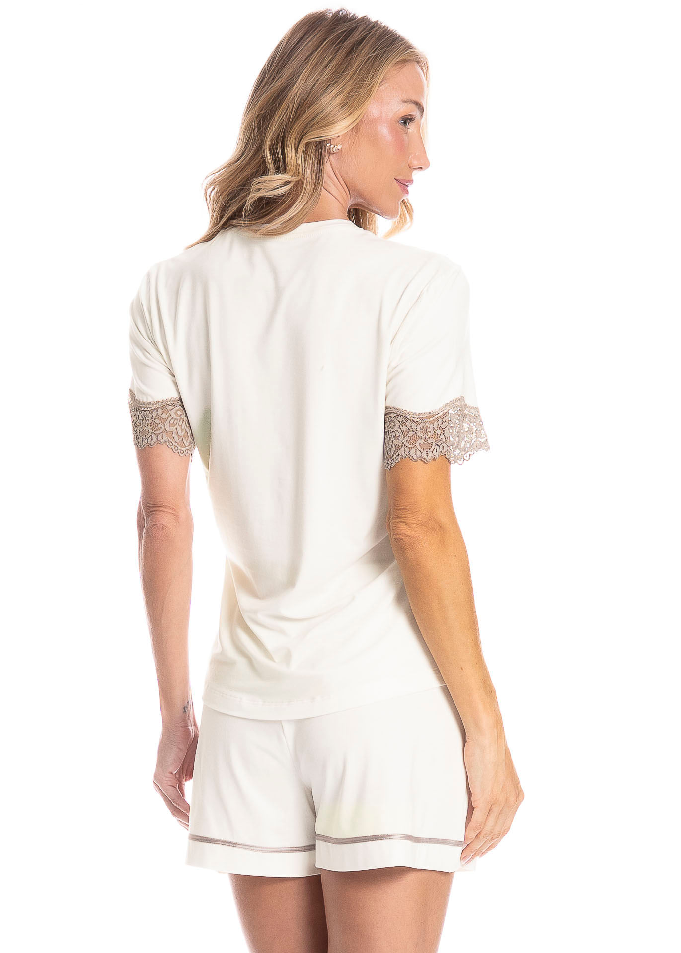 Pijama Feminino Sublime - Imagem 2 - Mobile