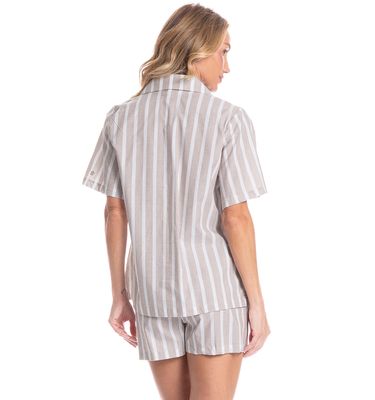 Pijama Americano Feminino Curto Beatriz - Imagem 2 - Mobile