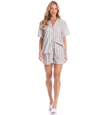 Pijama Americano Feminino Curto Beatriz - Imagem 3 - Mobile