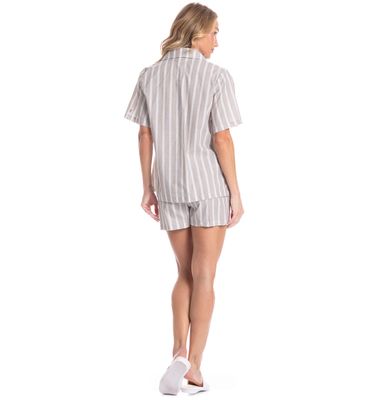 Pijama Americano Feminino Curto Beatriz - Imagem 4 - Mobile