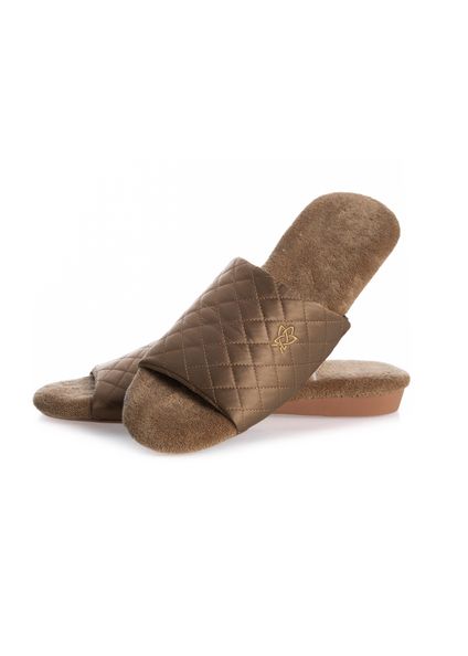 Chinelo Feminino Aberto Flor Colors Bege - Imagem 1