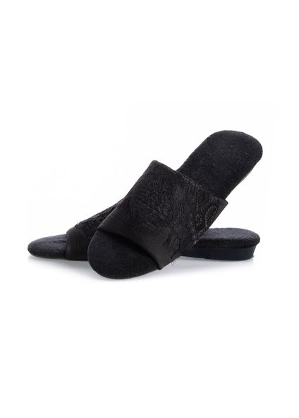 Chinelo Feminino Aberto Ayla Preto - Imagem 1
