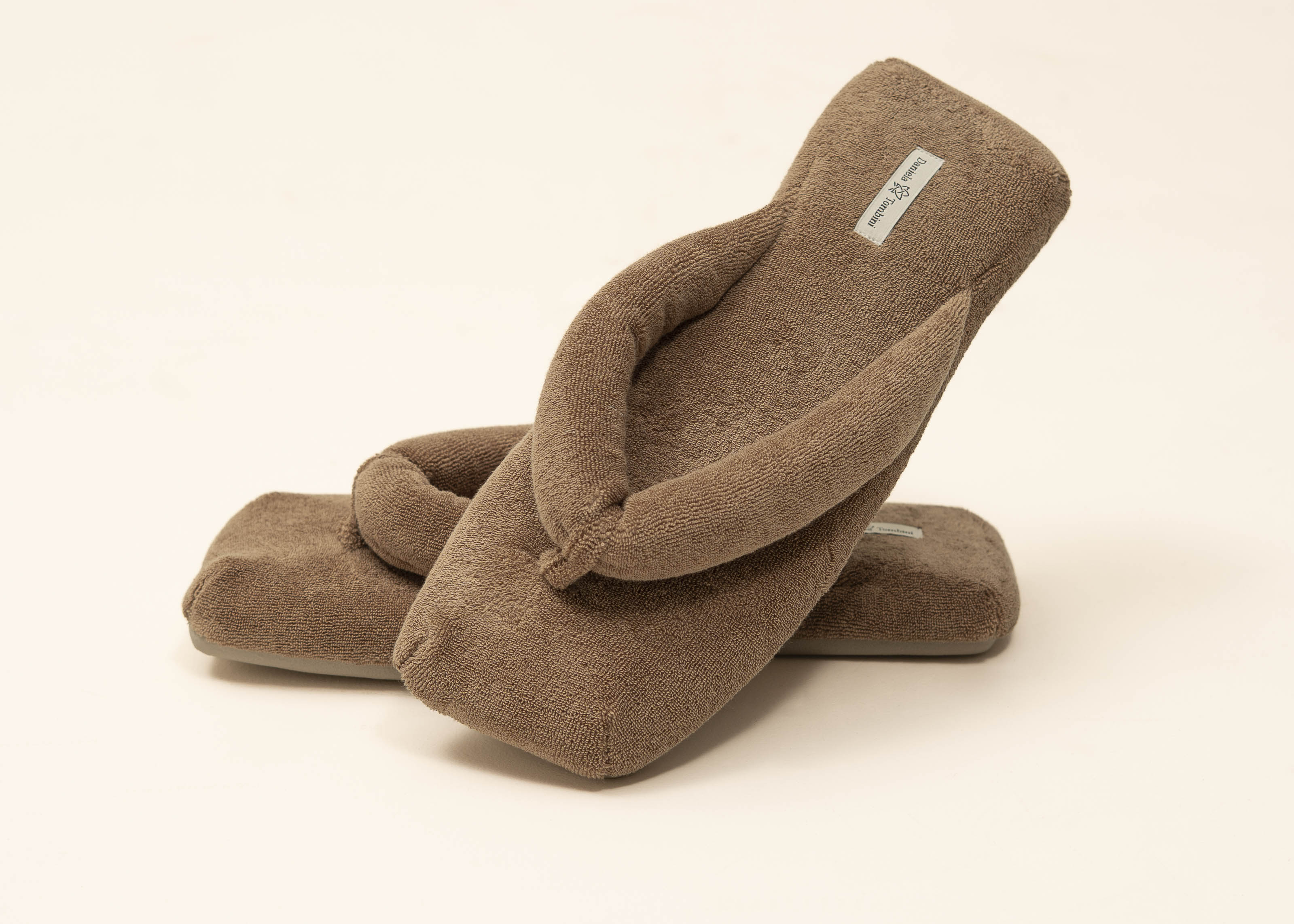 Chinelo Em Atoalhado Dedo Lui Colors - Imagem 1