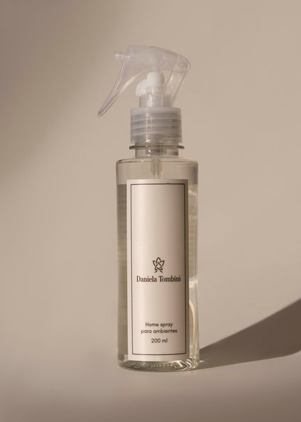 Home Spray Para Ambientes Daniela Tombini 200ml Branco - Imagem 1