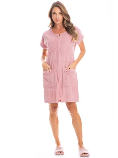 Robe Feminino Com Zíper KN - Imagem 3 - Desktop