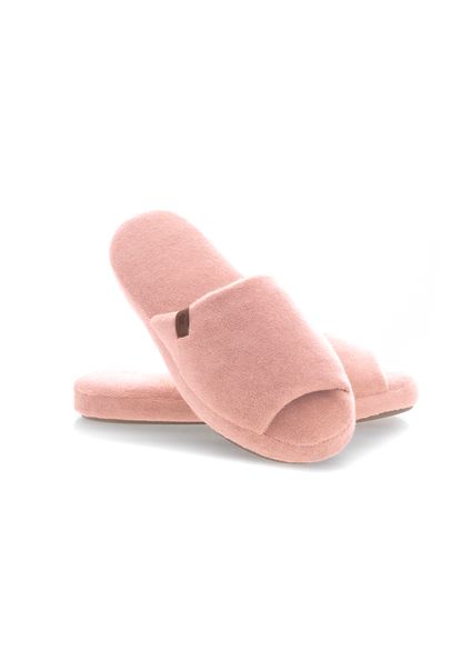 Chinelo Feminino Em Atoalhado Easy Rosa-3 - Imagem 1