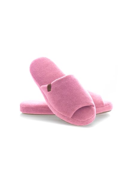 Chinelo Feminino Em Atoalhado Easy Rosa-2 - Imagem 1