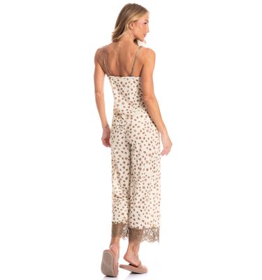 Pijama Feminino Capri Luli - Imagem 2 - Mobile