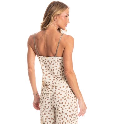 Pijama Feminino Capri Luli - Imagem 4 - Mobile